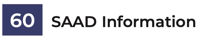 421 SAAD info button