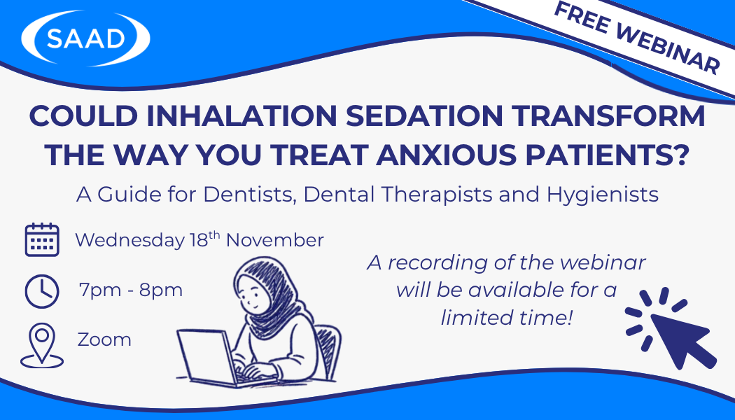 SAAD IS Webinar Banner
